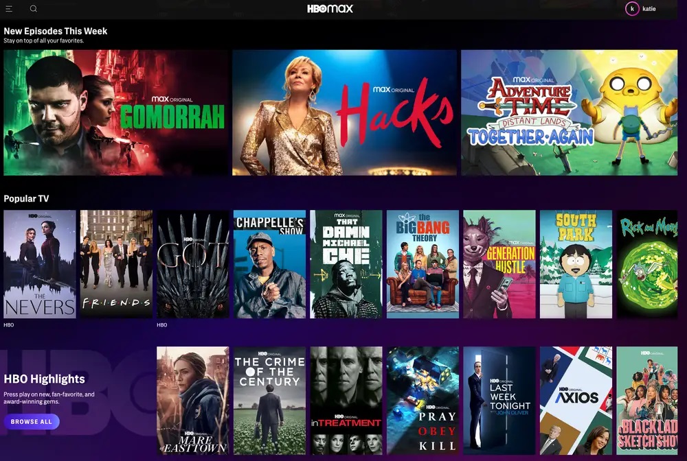 HBO Max: What is it and When is it coming? - Greenlight Networks