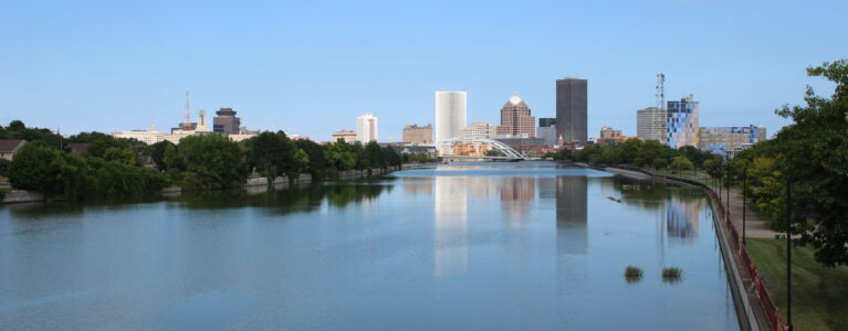 Rochester-New-York-River-View Rochester-New-York-River-View