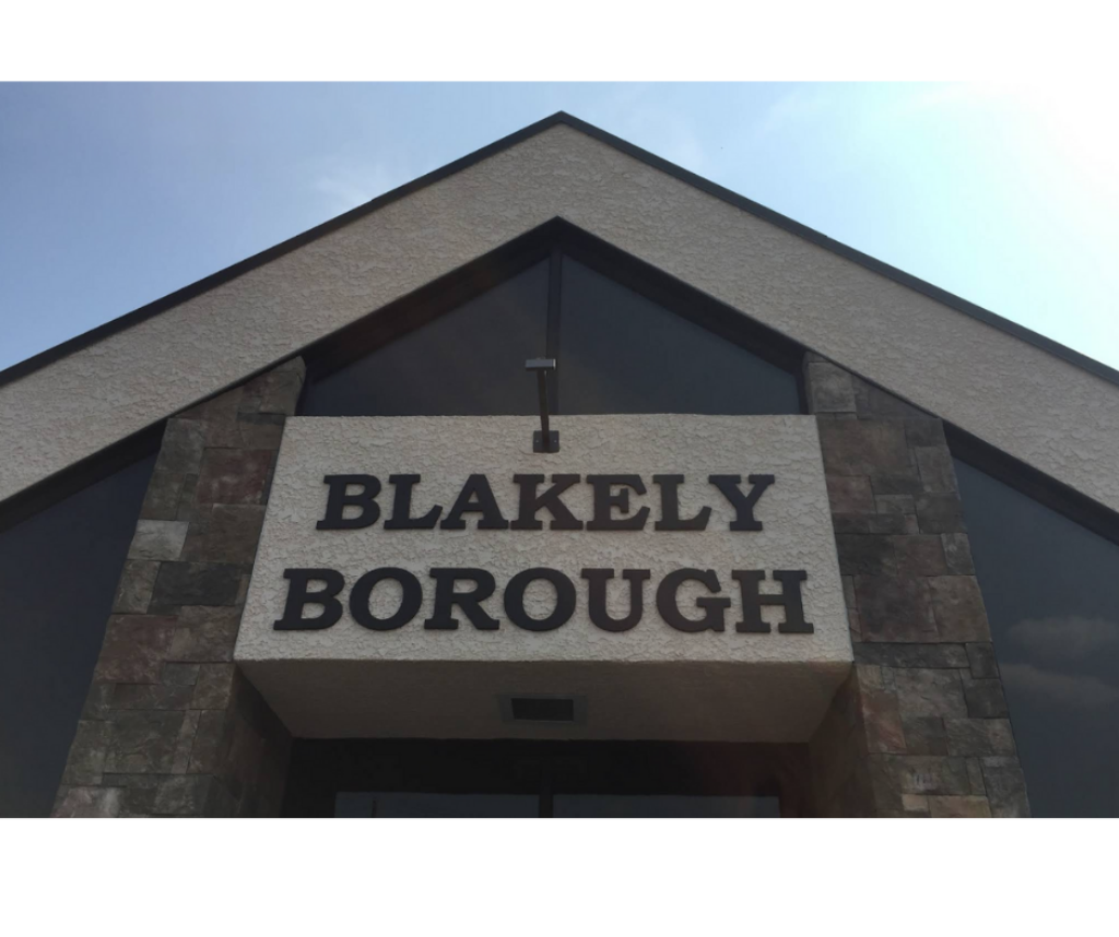Blakely Borough 1