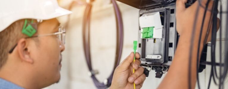 Fiber Internet Maintenance