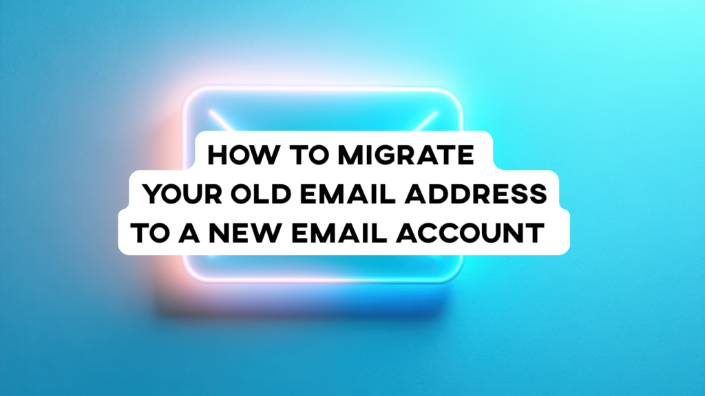 How to migrate your old cable provider emails to a new email account