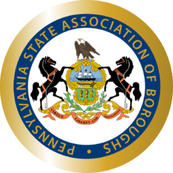 PA state assoc of boroughs – badge PA state assoc of boroughs - badge