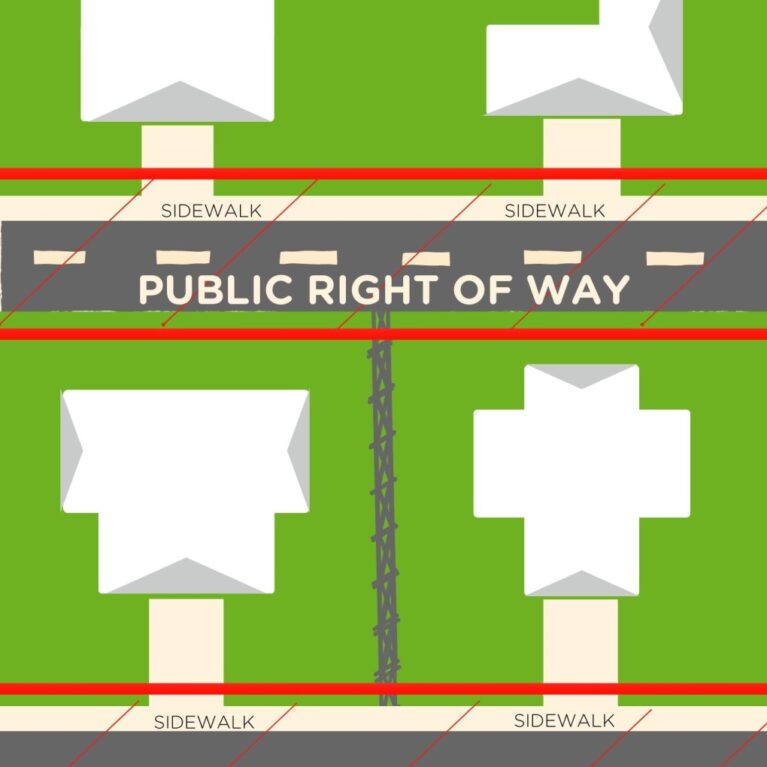 Public Right of Way Public Right of Way