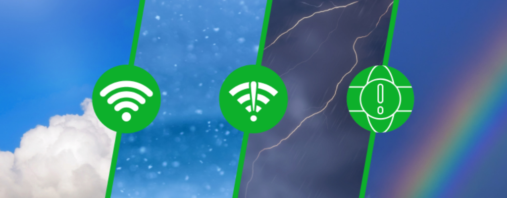 Weather Impact on Internet 03-2025